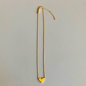 [SOLD] Ari Heart Necklace 18k Gold Vermeil